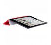 Slim Smart Case Cover Stand PU Leather Magnetic for Apple iPad Mini Sleep/ Wake Red