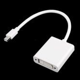 Mini DisplayPort DP To DVI Adapter Cable For Apple Macbook Pro