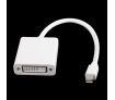 Mini DisplayPort DP To DVI Adapter Cable For Apple Macbook Pro