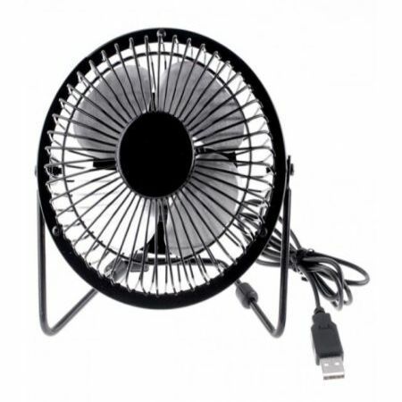 LUD Mini Portable Super Mute PC USB Cooler Desk Cooling Fan