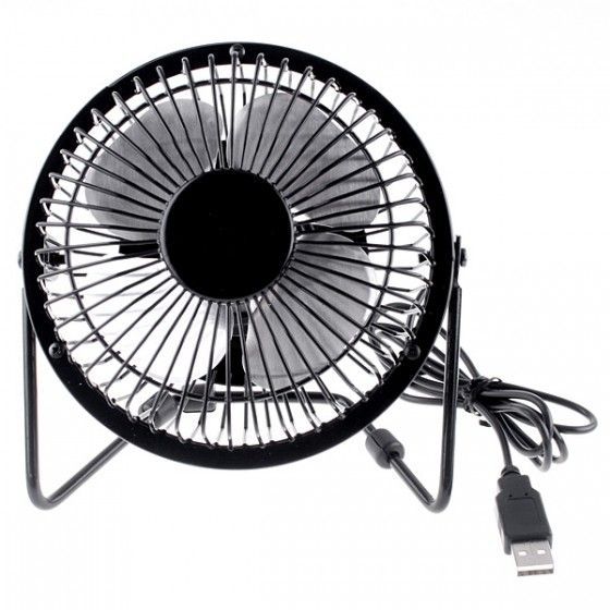 LUD Mini Portable Super Mute PC USB Cooler Desk Cooling Fan