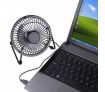 LUD Mini Portable Super Mute PC USB Cooler Desk Cooling Fan