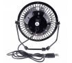 LUD Mini Portable Super Mute PC USB Cooler Desk Cooling Fan