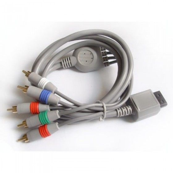 AV / AV S-Video / HD PRO Component / AV D-Terminal / RGB Scart Cable for Wii