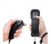 LUD Wii Remote+Nunchuk Controller for Nintendo Wii + Case