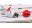 8GB Hello Kitty Cartoon USB Flash Drive lovely Creative Memory Stick Red