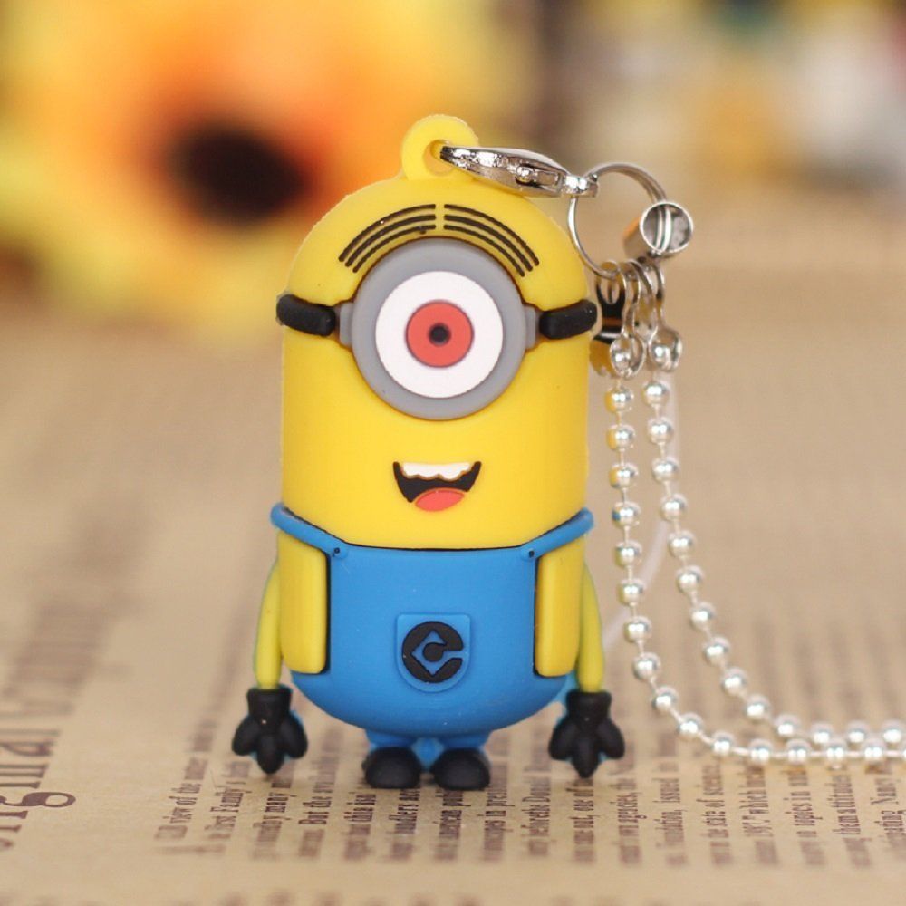 LUD 8GB Despicable Me 2 Minions USB 2.0 Flash Drive Memory Stick