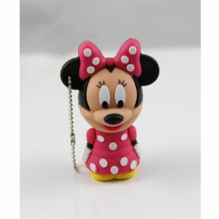 8GB Cute Minnie Mouse Cartoon USB Flash Drive Memory Stick