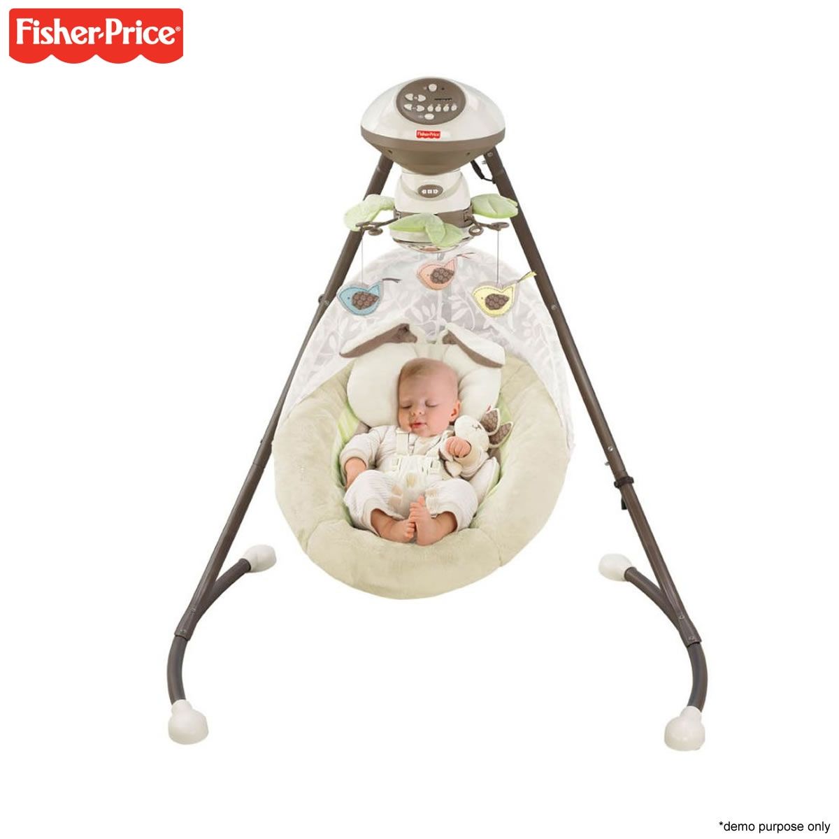 fisher price cradle n swing bear