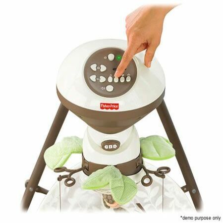 Fisher price snugabunny swing best sale