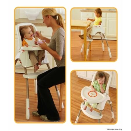 fisher price grow with me chair