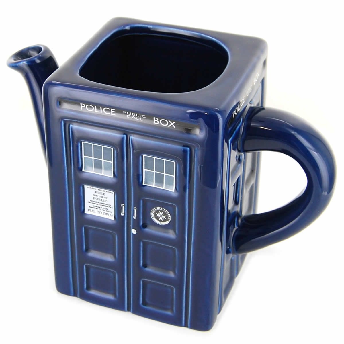 Doctor Who TARDIS Teapot Crazy Sales