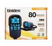 Uniden Compact UHF CB Mobile - 80 Channels w/Remote Speaker Mic & LCD Screen