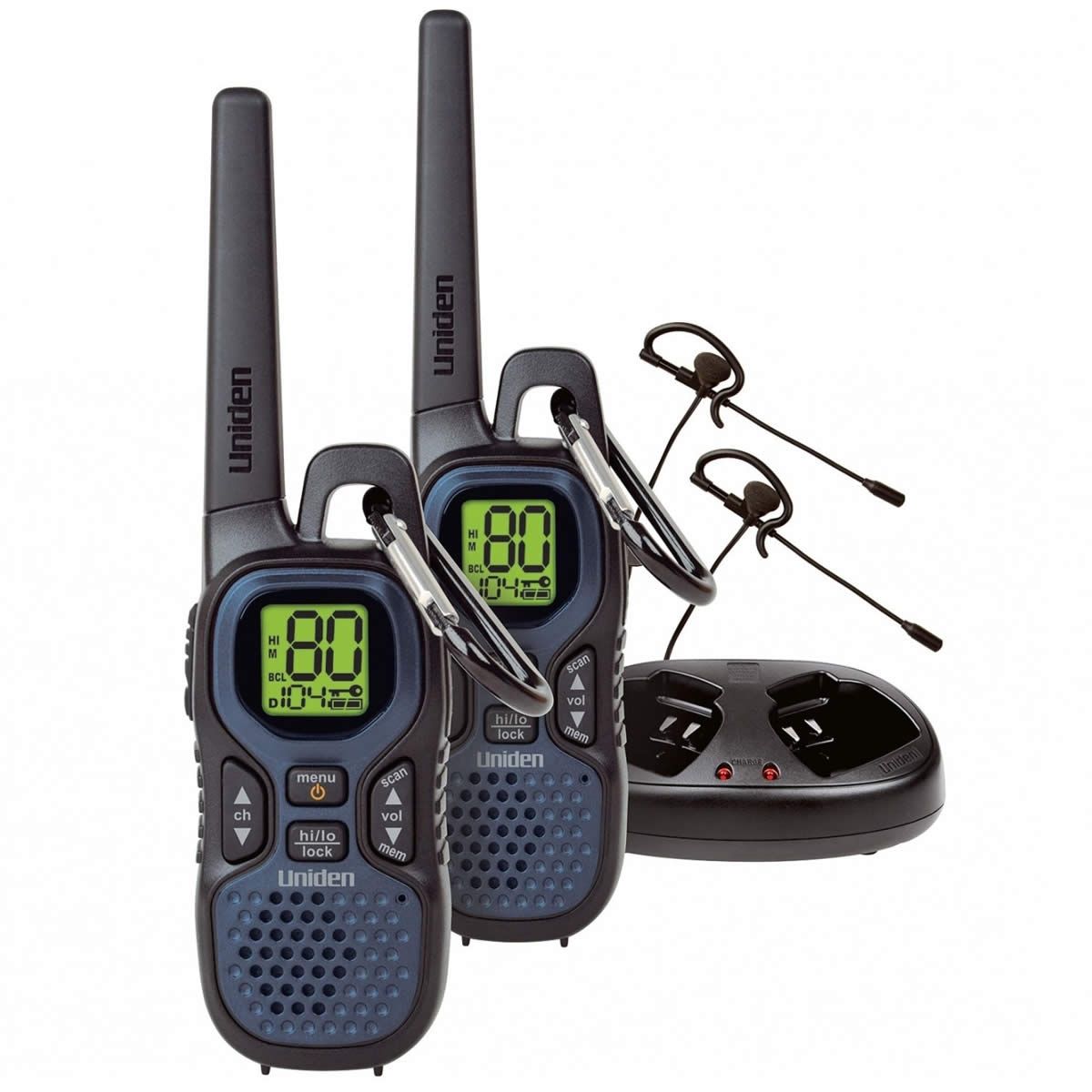 Uniden 80 Channel Compact UHF Handheld Radio - Twin Pack | Crazy Sales