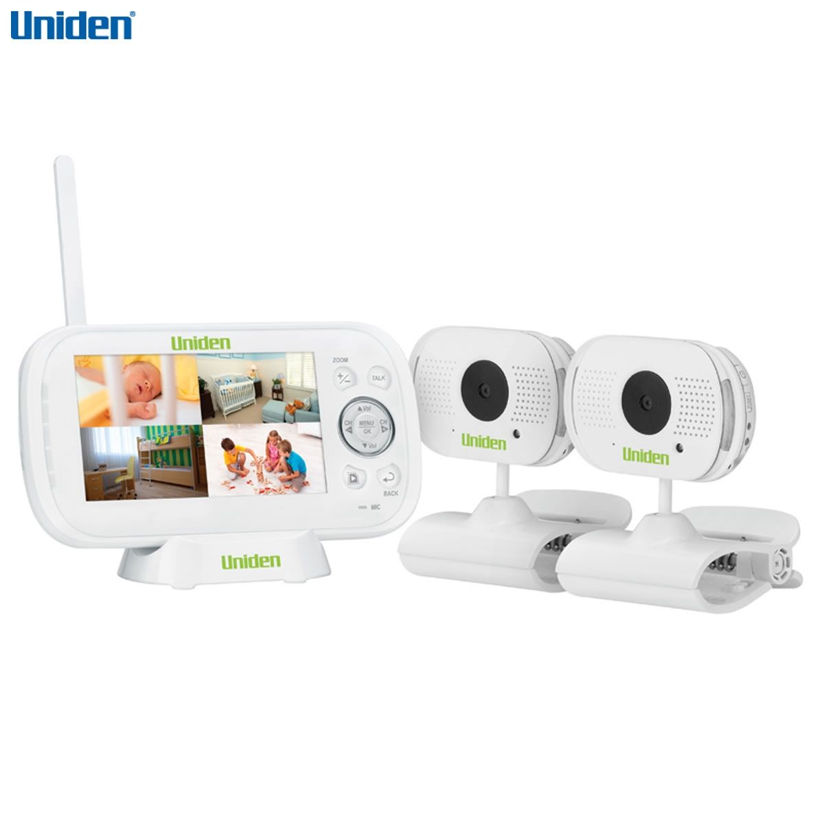 Uniden Twin Digital Baby Video Monitor
