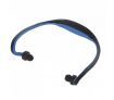 Sport MP3 WMA Music Player TF/ Micro SD Card Slot Wireless Headset Headphone Earphone blue
