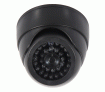 1 * Dummy Dome Security Camera Fake Infrared LED Flashing Blinking Surveillance CCTV