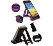 Folding Holder Mount Multi-stand For iPhone 5 iPad 4 3 SAMSUNG P5100 P5110 Tab2 (Colour Random Picked)