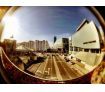 Magnetic Detachable Fish-Eye Wide Angle Micro Lens 3-in-1 Kits Black for iPhone Samsung