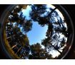 Magnetic Detachable Fish-Eye Wide Angle Micro Lens 3-in-1 Kits Black for iPhone Samsung