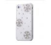 3D Bling Crystal Christmas Snowflake iPhone 5S / 5 Diamond Case Cover
