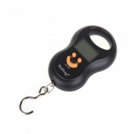 LUD Double Precision Digital Pocket Electronic Hanging Scale Weight Hook LCD Display 40kg