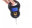 LUD Double Precision Digital Pocket Electronic Hanging Scale Weight Hook LCD Display 40kg