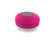 Mini Bluetooth Waterproof Wireless Hands Free Shower Speaker Rose Red