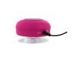 Mini Bluetooth Waterproof Wireless Hands Free Shower Speaker Rose Red