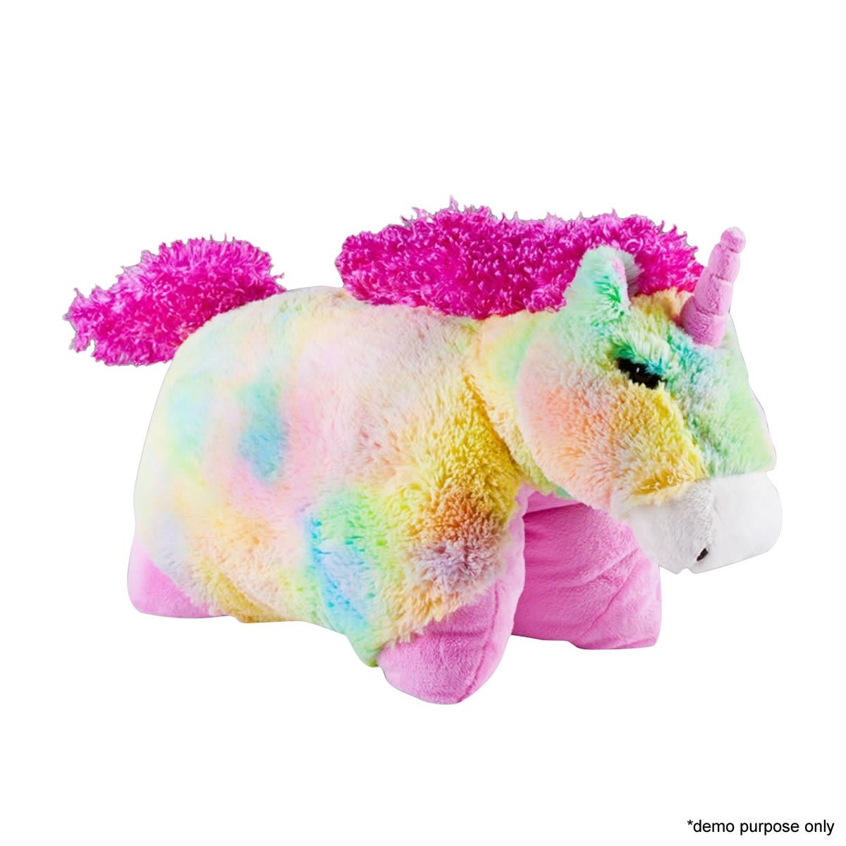 Pillow Pets Rainbow Unicorn Dream Lite Crazy Sales