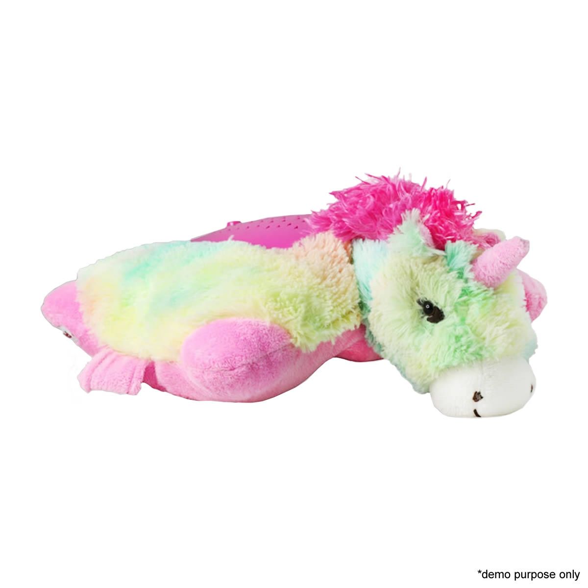 Pillow Pets Rainbow Unicorn Dream Lite Crazy Sales