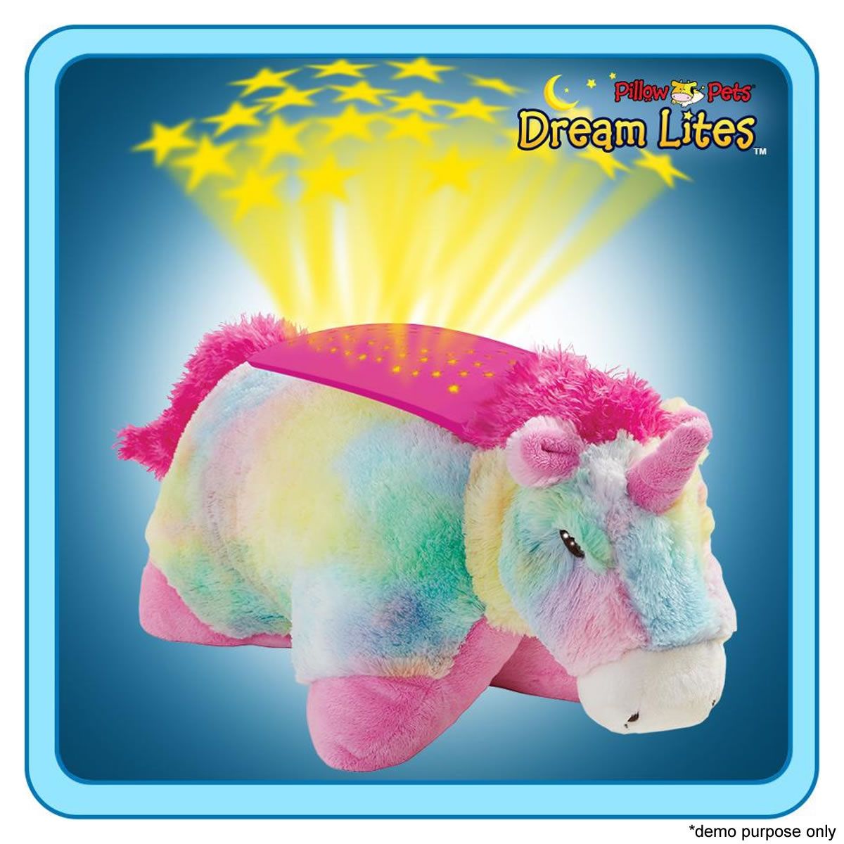 Pillow Pets Rainbow Unicorn Dream Lite Crazy Sales