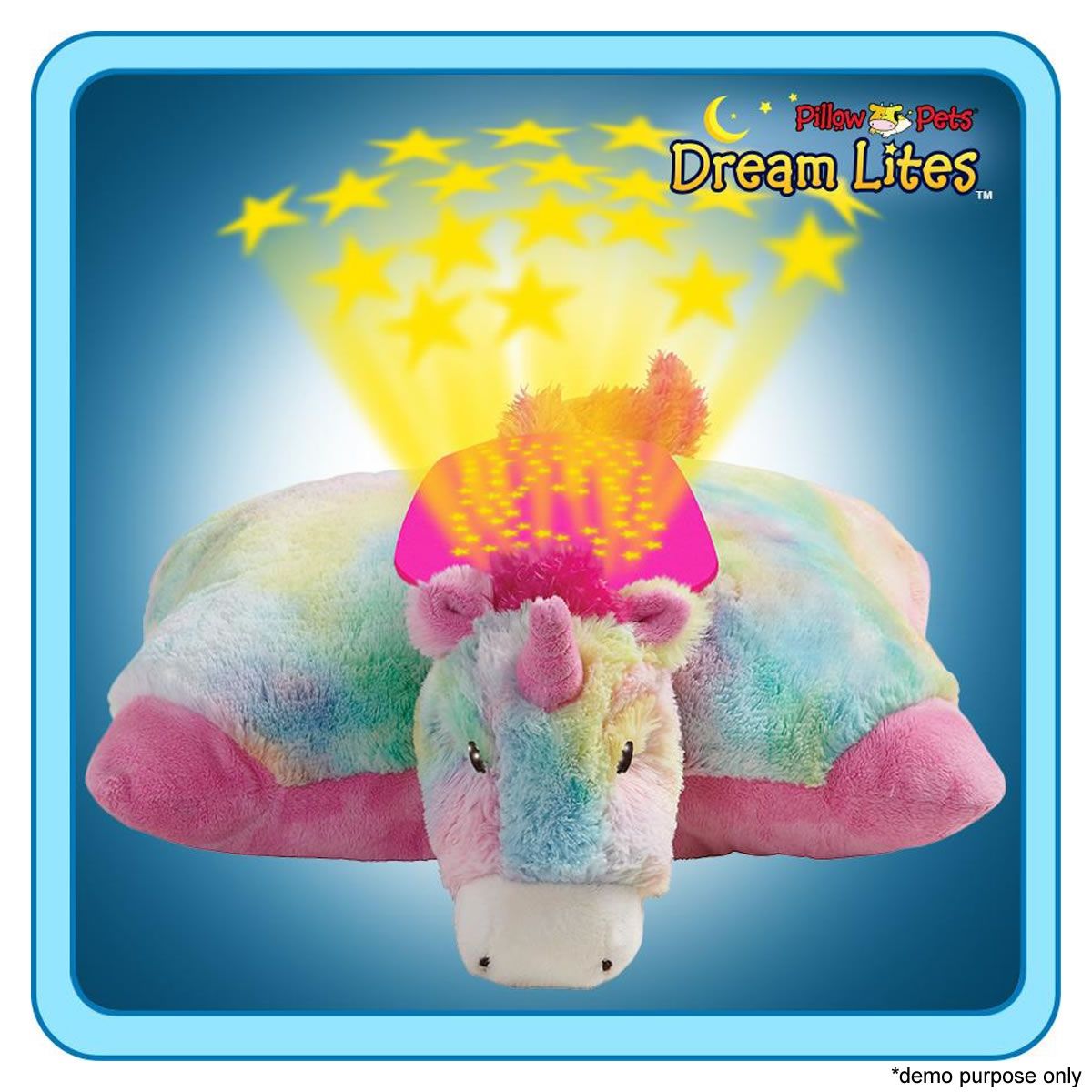 Pillow Pets Rainbow Unicorn Dream Lite | Crazy Sales