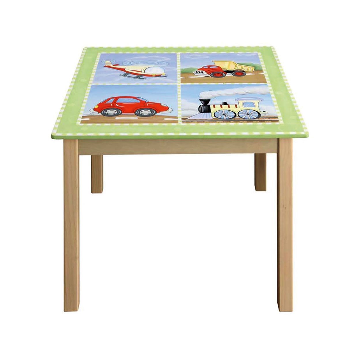 Teamson Transportation Kids Table