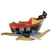 Teamson Rocking Ship with Hat, Scope, Sword