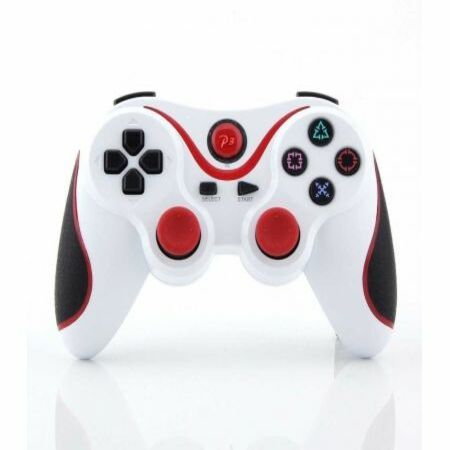 Wireless Bluetooth Dual Shock Gaming Controller for PS3