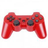 LUD Wireless Bluetooth Controllers for PS3 Red