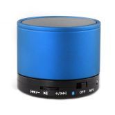 S10 Portable Mini Bluetooth Wireless Speaker TF Card Handsfree MP3 Cellphone Blue