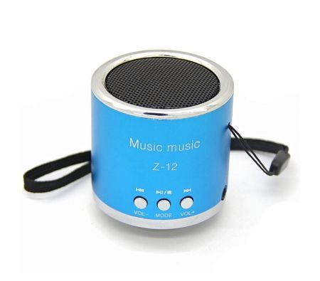 Portable Mini Speaker Amplifier FM Radio USB Micro SD TF Card MP3 ...