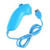 Nunchuk Nunchuck Game Controller for Nintendo Wii Blue