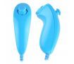 Nunchuk Nunchuck Game Controller for Nintendo Wii Blue