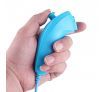 Nunchuk Nunchuck Game Controller for Nintendo Wii Blue