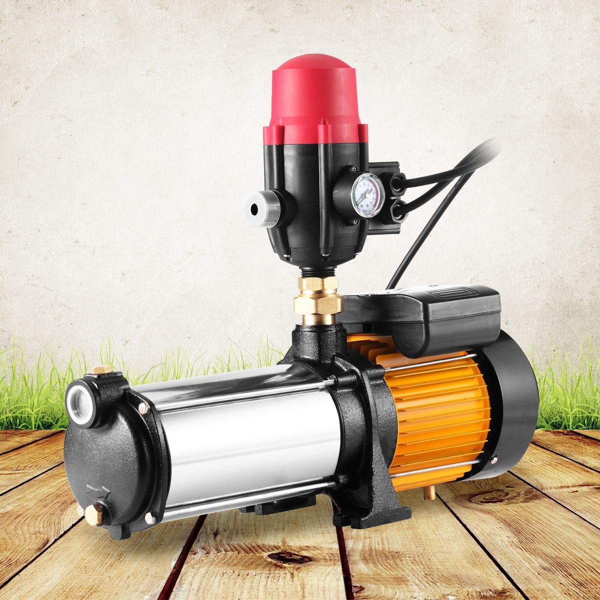 MultiStage High Pressure Water Pump