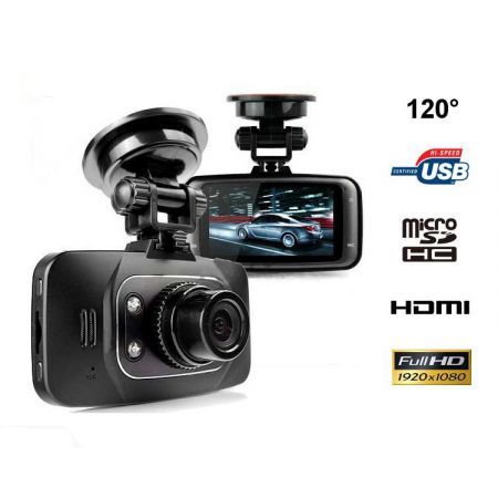 GS8000L HD1080P 2.7 inch Car DVR Vehicle Camera Video Recorder Dash Cam G-sensor HDMI