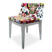 Set of 2 Floral Philippe Stark Replica Mademoiselle Chair