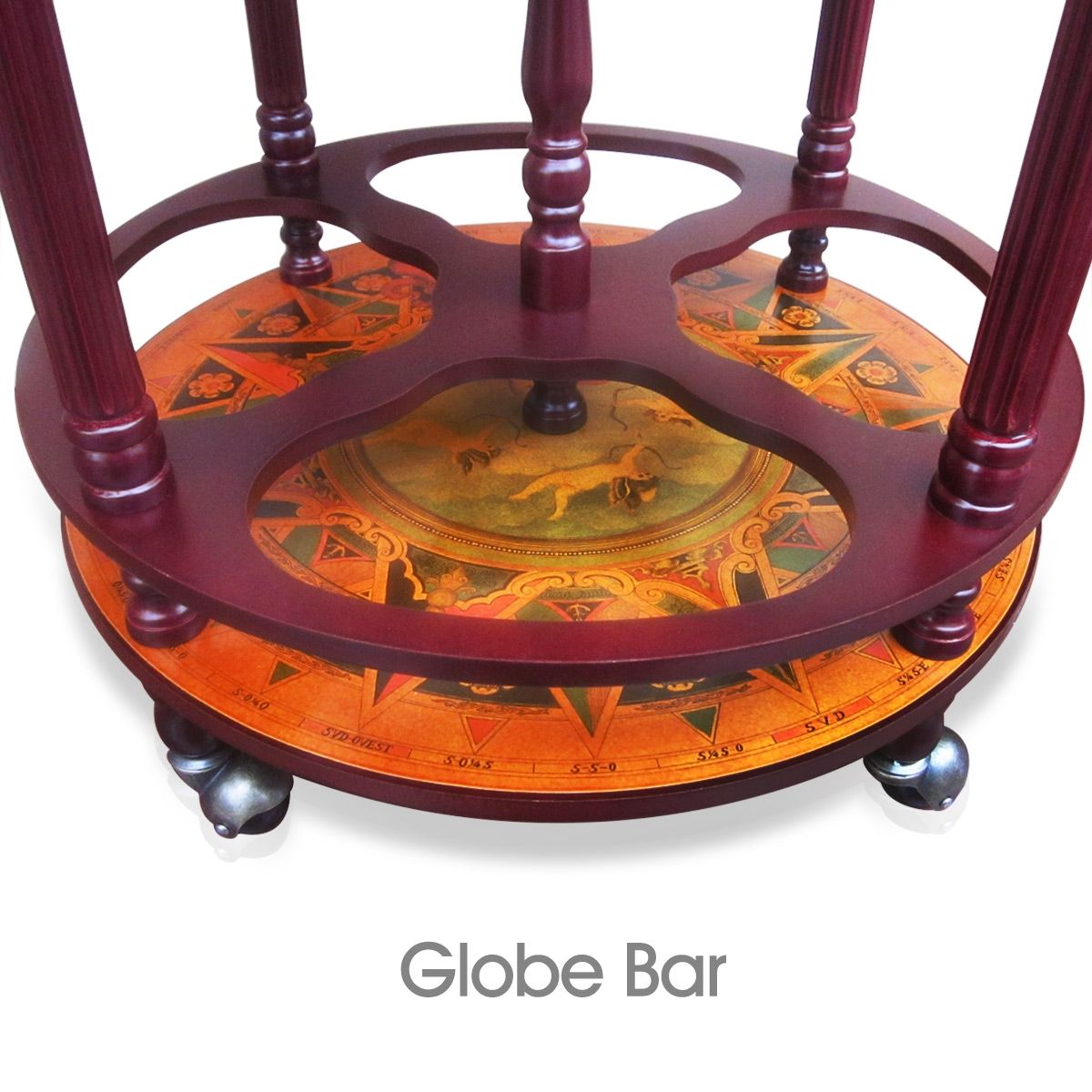 globe trolley bar