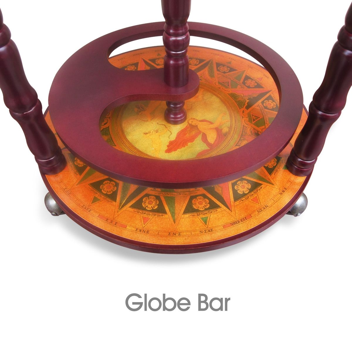 globe trolley bar
