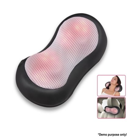 Infrared Heating Shiatsu Massage Cushion