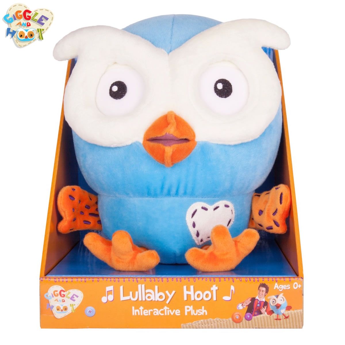 talking hoot toy