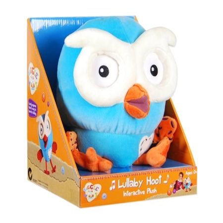 talking hoot toy